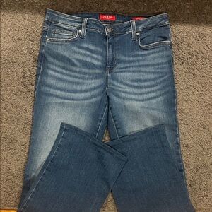 Guess Dark Blue Boot Cut Jeans